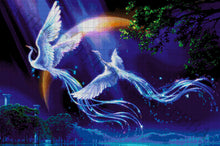 Lade das Bild in den Galerie-Viewer, Stickpackung mit Perlen "Märchenvögel"