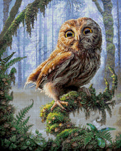 Lade das Bild in den Galerie-Viewer, Stickpackung mit Perlen "Magischer Wald"