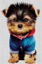 Lade das Bild in den Galerie-Viewer, Stickpackung mit Perlen "Modisch"