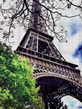 Lade das Bild in den Galerie-Viewer, Stickpackung mit Perlen "Paris"