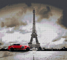 Lade das Bild in den Galerie-Viewer, Stickpackung mit Perlen "Retro"