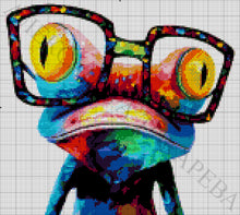 Lade das Bild in den Galerie-Viewer, Stickpackung mit Perlen "Stilvoll"