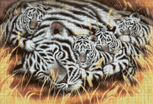 Lade das Bild in den Galerie-Viewer, Stickpackung mit Perlen "Süße Träume"