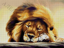 Lade das Bild in den Galerie-Viewer, Stickpackung mit Perlen "Süßer Traum"