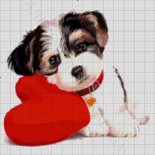 Lade das Bild in den Galerie-Viewer, Stickpackung mit Perlen "Symbol des Jahres"