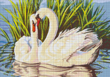 Lade das Bild in den Galerie-Viewer, Stickpackung mit Perlen "Treue"