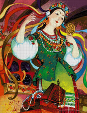 Lade das Bild in den Galerie-Viewer, Stickpackung mit Perlen "Ukrainochka"