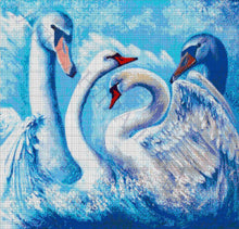 Lade das Bild in den Galerie-Viewer, Stickpackung mit Perlen "Unter dem Meer"