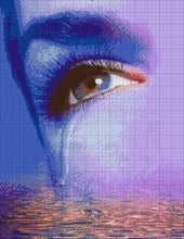 Lade das Bild in den Galerie-Viewer, Stickpackung mit Perlen "Weine nicht"