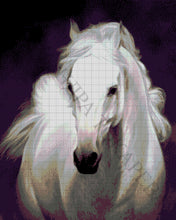 Lade das Bild in den Galerie-Viewer, Stickpackung mit Perlen "Schimmel"