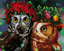 Lade das Bild in den Galerie-Viewer, Stickpackung mit Perlen "an Weihnachten"