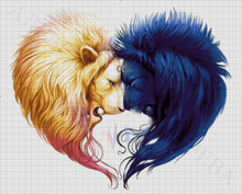 Lade das Bild in den Galerie-Viewer, Stickpackung mit Perlen "von morgens bis abends"