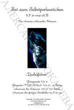 Lade das Bild in den Galerie-Viewer, Stickpackung mit Perlen "Rudelführer"