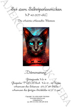 Lade das Bild in den Galerie-Viewer, Stickpackung mit Perlen "Dämmerung"