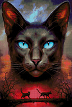 Lade das Bild in den Galerie-Viewer, Stickpackung mit Perlen "Dämmerung"