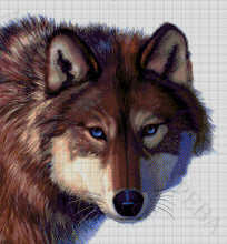 Lade das Bild in den Galerie-Viewer, Stickpackung mit Perlen "menschenscheu"