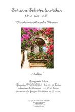 Lade das Bild in den Galerie-Viewer, Stickpackung mit Perlen "Balkon"