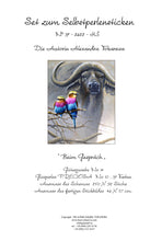 Lade das Bild in den Galerie-Viewer, Stickpackung mit Perlen "Beim Gespräch"