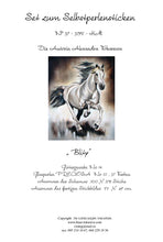 Lade das Bild in den Galerie-Viewer, Stickpackung mit Perlen "Blitz"