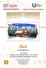 Lade das Bild in den Galerie-Viewer, Stickpackung mit Perlen "Chale"