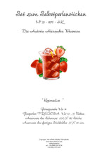 Lade das Bild in den Galerie-Viewer, Stickpackung mit Perlen "Cocktail"