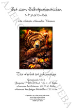 Lade das Bild in den Galerie-Viewer, Stickpackung mit Perlen "Der Herbst ist gekommen"
