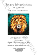 Lade das Bild in den Galerie-Viewer, Stickpackung mit Perlen "Der König von Narnia"