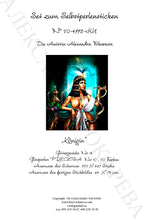 Lade das Bild in den Galerie-Viewer, Stickpackung mit Perlen "Königin"