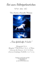 Lade das Bild in den Galerie-Viewer, Stickpackung mit Perlen "Eine fabelhafte Nacht"