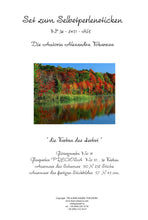 Lade das Bild in den Galerie-Viewer, Stickpackung mit Perlen "Farben des Herbstes"