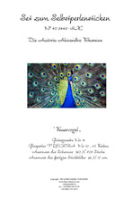 Lade das Bild in den Galerie-Viewer, Stickpackung mit Perlen "Feuervogel"