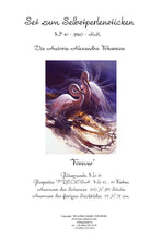 Lade das Bild in den Galerie-Viewer, Stickpackung mit Perlen "Ewig"