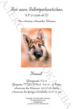 Lade das Bild in den Galerie-Viewer, Stickpackung mit Perlen "Freund"