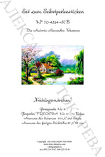 Lade das Bild in den Galerie-Viewer, Stickpackung mit Perlen "Frühlingsmärchen"