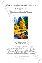 Lade das Bild in den Galerie-Viewer, Stickpackung mit Perlen "Gebirgsfluss"