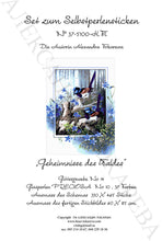 Lade das Bild in den Galerie-Viewer, Stickpackung mit Perlen "Geheimnisse des Waldes"