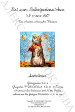 Lade das Bild in den Galerie-Viewer, Stickpackung mit Perlen "Herbstbrise"