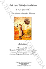 Lade das Bild in den Galerie-Viewer, Stickpackung mit Perlen "Herbstkuss"