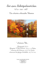 Lade das Bild in den Galerie-Viewer, Stickpackung mit Perlen "Herbstmärchen"