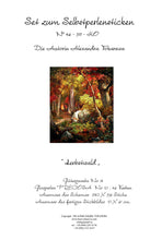 Lade das Bild in den Galerie-Viewer, Stickpackung mit Perlen "Herbstwald"