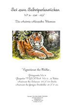 Lade das Bild in den Galerie-Viewer, Stickpackung mit Perlen "Herr des Waldes"