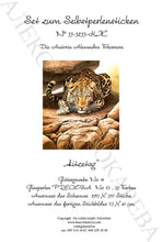 Lade das Bild in den Galerie-Viewer, Stickpackung mit Perlen "Hitzetag"