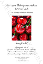 Lade das Bild in den Galerie-Viewer, Stickpackung mit Perlen "Honigkirsche"