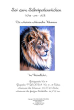 Lade das Bild in den Galerie-Viewer, Stickpackung mit Perlen "Im Mondlicht"