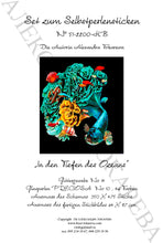 Lade das Bild in den Galerie-Viewer, Stickpackung mit Perlen "In den Tiefen des Ozeans"