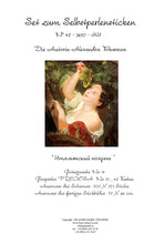 Lade das Bild in den Galerie-Viewer, Stickpackung mit Perlen "Italienischer Mittag"