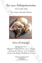 Lade das Bild in den Galerie-Viewer, Stickpackung mit Perlen "kleine Zuckerpuppe"