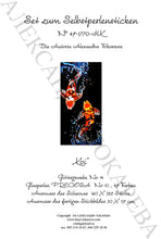 Lade das Bild in den Galerie-Viewer, Stickpackung mit Perlen "Koi"