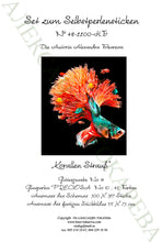 Lade das Bild in den Galerie-Viewer, Stickpackung mit Perlen "Korallen Strauß"