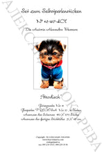 Lade das Bild in den Galerie-Viewer, Stickpackung mit Perlen "Modisch"